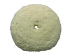 Presta White Wool Aggressive Cutting Pad - 9"