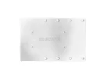 Sea Brackets 12" Straight Trolling Motor Plate f/Garmin Force® Kraken