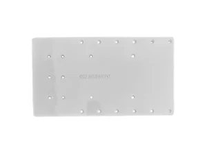 Sea Brackets 18" Straight Trolling Motor Plate f/Minn Kota Quest