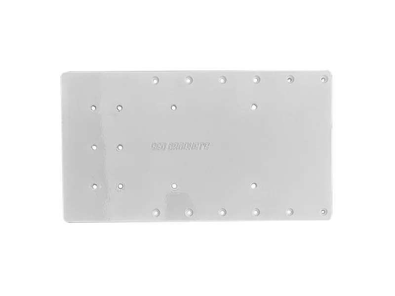 Sea Brackets 18" Straight Trolling Motor Plate f/Minn Kota Quest