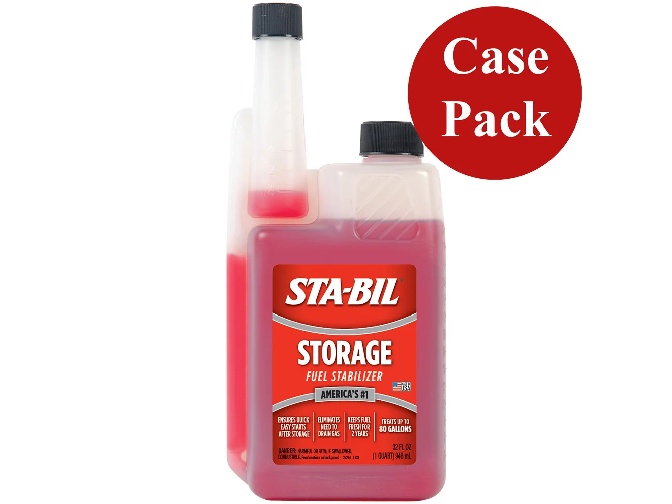 STA-BIL Fuel Stabilizer - 32oz *Case of 12*