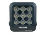 Perko Lightship 50 LED High Performance Floodlight - 12/24V - Black