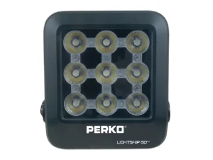 Perko Lightship 50 LED High Performance Spotlight - 12/24V - Black