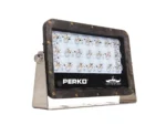 Perko Lightship 100 LED High Performance Spotlight - 12/24V - Black