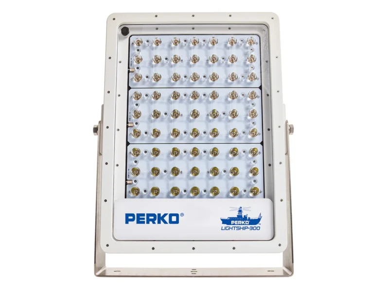 Perko Lightship 300 LED High Performance Floodlight - 12/24V - White