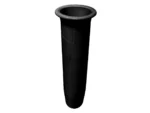 TACO Rod Holder Liner f/2200 Series Rod Holders - Black