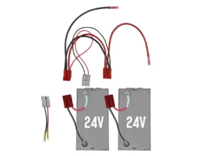 Connect-Ease 24V Parallel Kit f/2 24V Batteries to 1 Motor