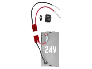 Connect-Ease 24V Single Case Batter Trolling Motor System