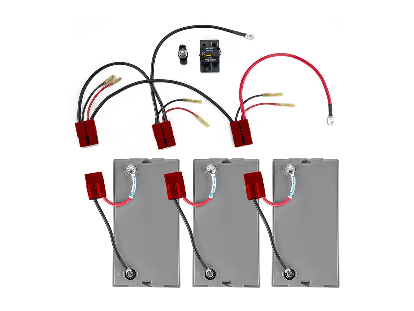 Connect-Ease 36V Pro Trolling Motor Kit w/Onboard Charging