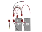 Connect-Ease 36V Parallel Kit f/2-36V Batteries to 1 Motor