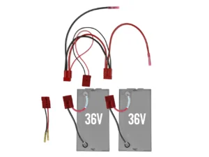 Connect-Ease 36V Parallel Kit f/2-36V Batteries to 1 Motor