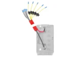 Connect-Ease Multi 5 Fused Lead Accessory Connection System
