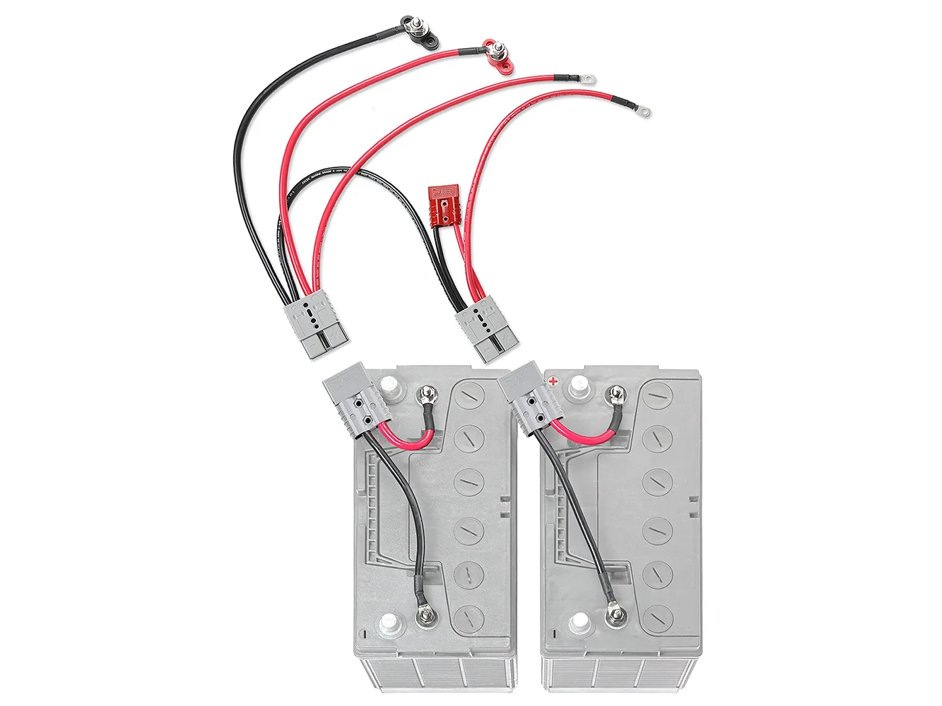 Connect-Ease Outboard Dual Battery Isolator/ACR & ACCS