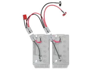 Connect-Ease Outboard Motor Dual Battery Kit 6 AWG