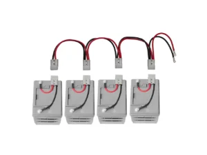 Connect-Ease 4 12V Battery Parallel Quick Connect System