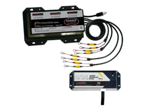Dual Pro PS3 3 Bank Battery Charger w/3 Bank B.O.S.