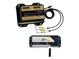 Dual Pro SS2 2 Bank Battery Charger w/2 Bank B.O.S.