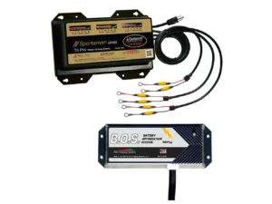 Dual Pro SS3 3 Bank Battery Charger w/3 Bank B.O.S.