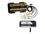 Dual Pro SS4 4 Bank Battery Charger w/3 Bank B.O.S.