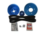 Balmar Yanmar Pulley Kit f/4JH, 4JHE, -TE, -HTE, -DTE