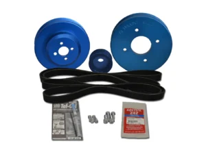 Balmar Yanmar Pulley Kit f/4JH, 4JHE, -TE, -HTE, -DTE