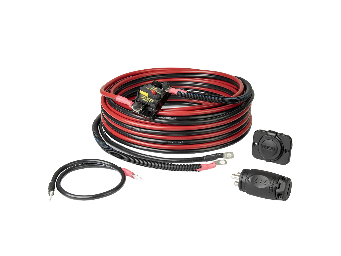 Marinco 24V Trolling Motor Wiring Kit w/70A Plug & Receptacle