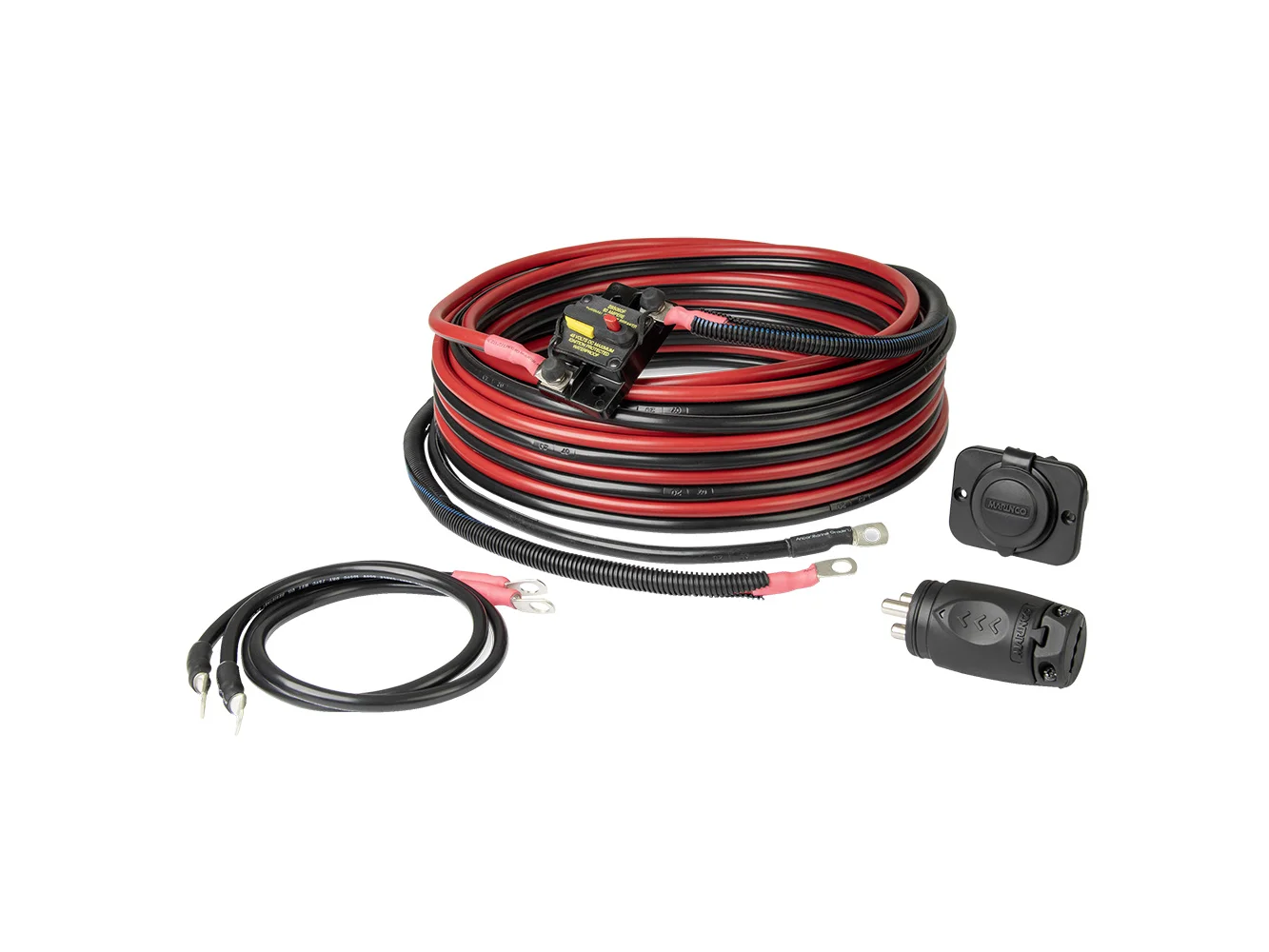Marinco 36V Trolling Motor Wiring Kit w/70A Plug & Receptacle