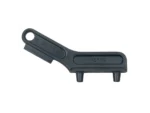 Perko Plastic Deck Plate Key - Black