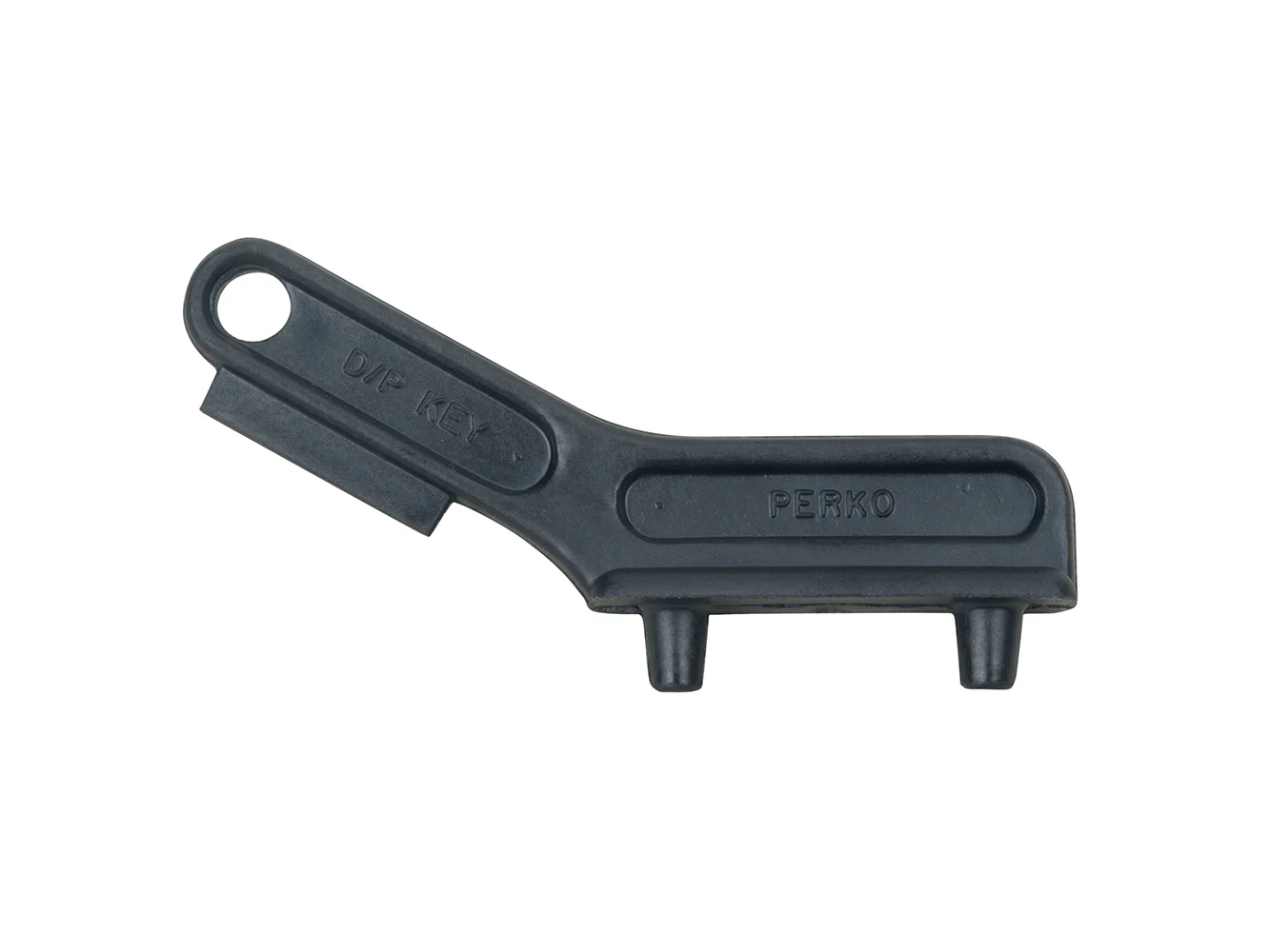 Perko Plastic Deck Plate Key - Black
