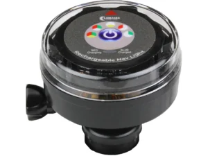 Lunasea Rechargeable Tri-Color Portable Navigation Light (No Mount) - Black