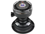 Lunasea Rechargeable Tri-Color Portable Navigation Light w/RailBlaza Quikport Mount - Black