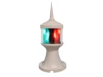 Lunasea Tri-Color/Anchor Zero Emission Light Fixture - 12V - White
