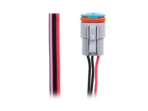 Garmin Power Flying Lead w/Water-Resistant 3-Way Plug