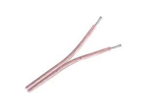 Pacer Clear 18/2 AWG Two Conductor Speaker Wire - 100'