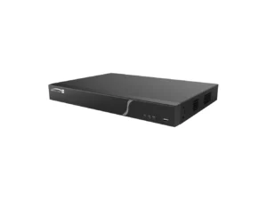 Speco 8 Channel 4K Recorder w/Smart Analytics - 8 Built-In POE Ports