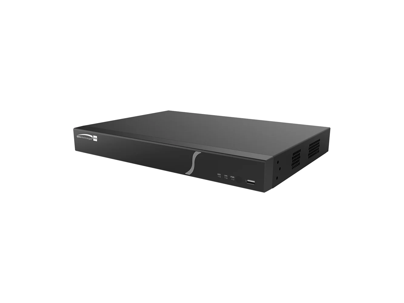Speco 8 Channel 4K Recorder w/Smart Analytics - 8 Built-In POE Ports