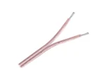 Pacer Clear 14/2 AWG Two Conductor Speaker Wire - 100'