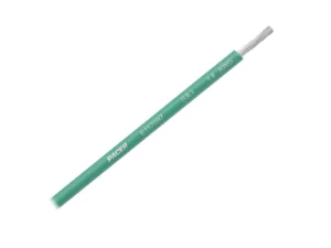 Pacer Green 14 AWG Primary Wire - 25'