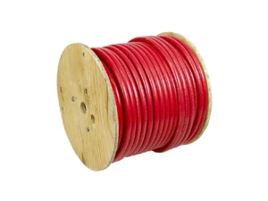 Pacer Red 1/0 AWG Battery Cable - 250'