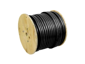 Pacer Black 1/0 AWG Battery Cable - 250'