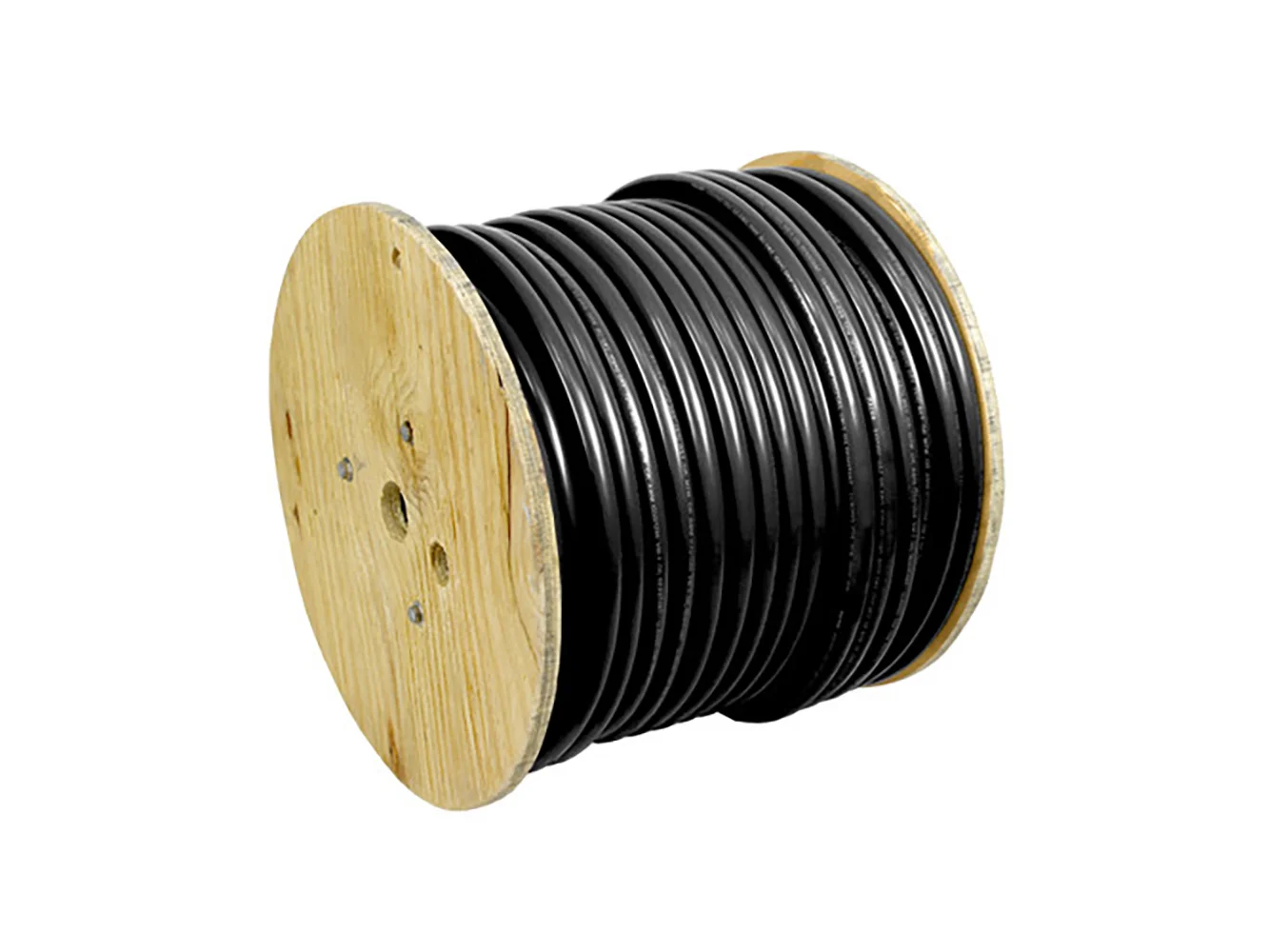 Pacer Black 1/0 AWG Battery Cable - 250'