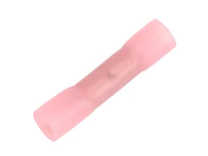 Pacer 8 AWG Heat Shrink Butt Connector - 100 Pack