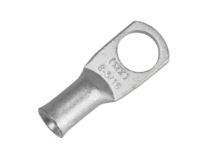 Pacer Tinned Lug 8 AWG - 5/16" Stud Size - 10 Pack