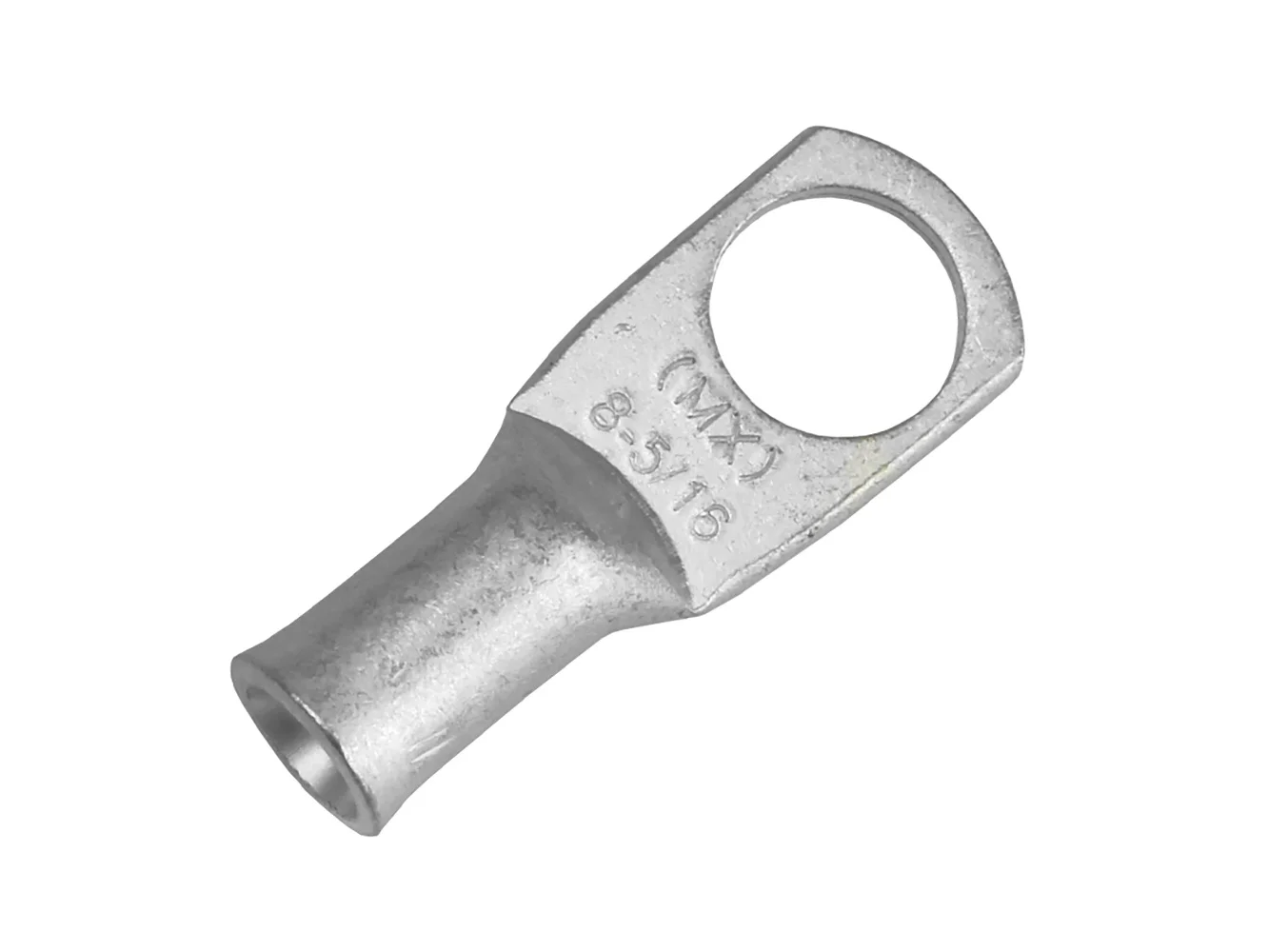 Pacer Tinned Lug 8 AWG - 5/16" Stud Size - 10 Pack
