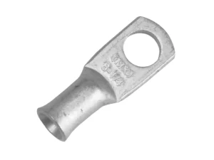 Pacer Tinned Lug 8 AWG - 1/4" Stud Size - 10 Pack