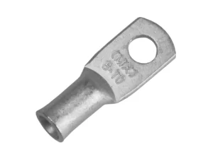 Pacer Tinned Lug 8 AWG - #10 Stud Size - 10 Pack