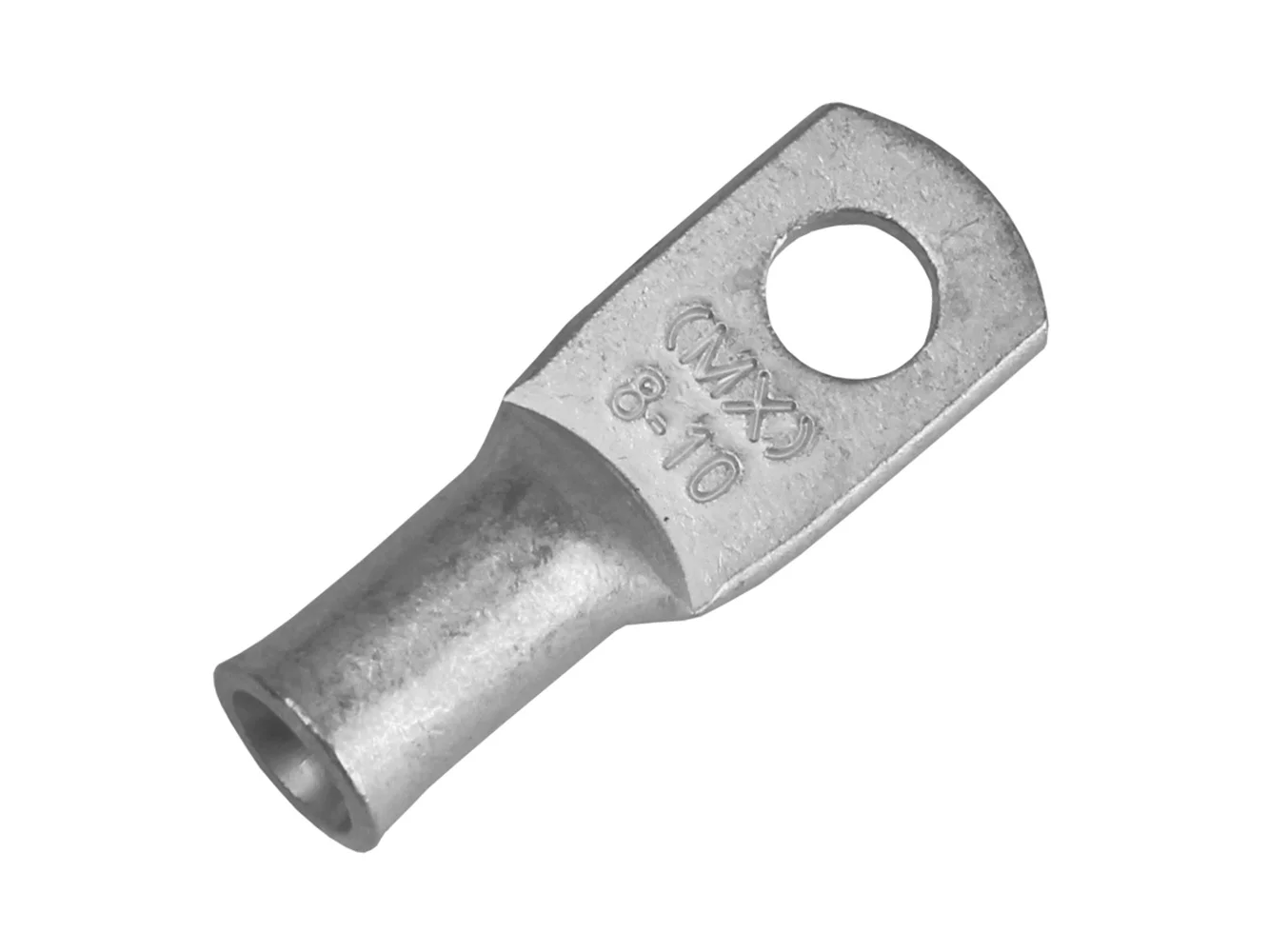 Pacer Tinned Lug 8 AWG - #10 Stud Size - 10 Pack