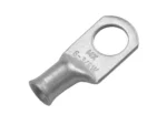 Pacer Tinned Lug 6 AWG - 3/8" Stud Size - 10 Pack