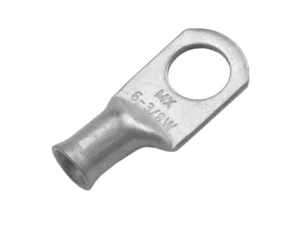 Pacer Tinned Lug 6 AWG - 3/8" Stud Size - 10 Pack