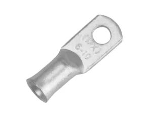 Pacer Tinned Lug 6 AWG - #10 Stud Size - 10 Pack